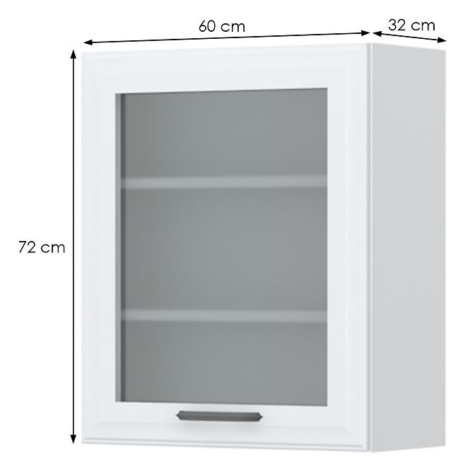 Küchenschrank Evia v7-60-1ks/4 pearl grey Matt,2