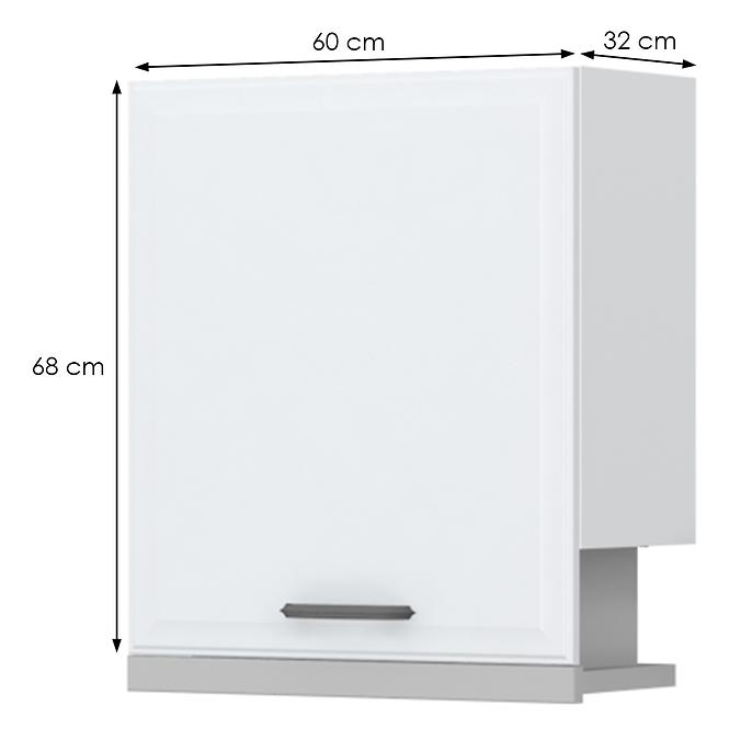 Küchenschrank Evia a7-60-1ku/4 pearl grey Matt