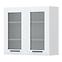 Küchenschrank Evia v7-80-2ks/4 pearl grey Matt