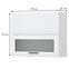 Küchenschrank Evia v7-90-1k1sp/4 pearl grey Matt,2