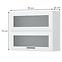 Küchenschrank Evia v7-90-2ksp/4 pearl grey Matt,2