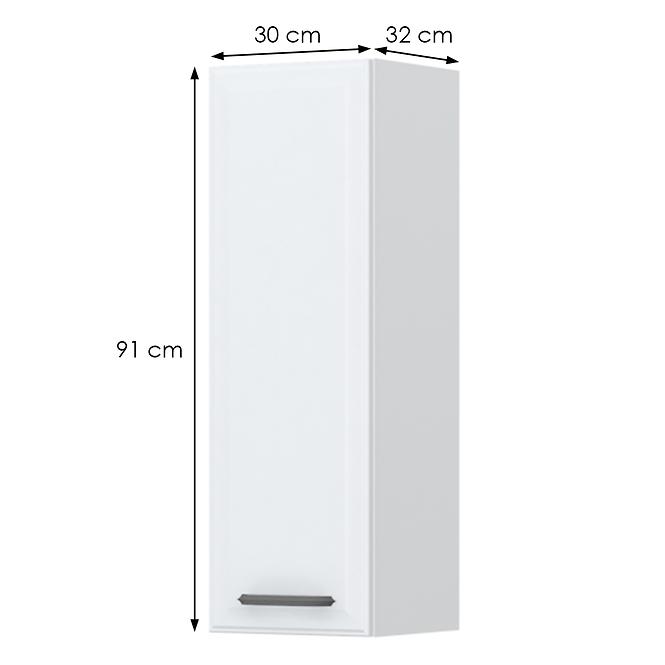 Küchenschrank Evia v9-30-1k/4 pearl grey Matt,2
