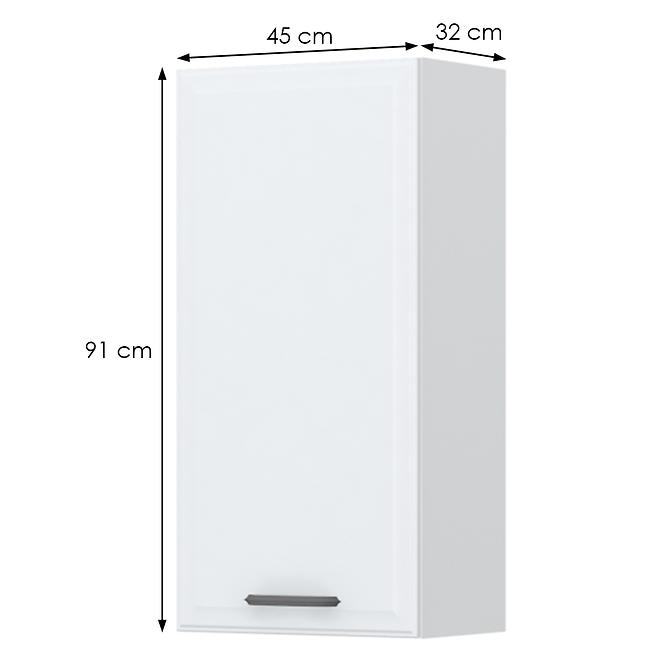 Küchenschrank Evia v9-45-1k/4 pearl grey Matt,2