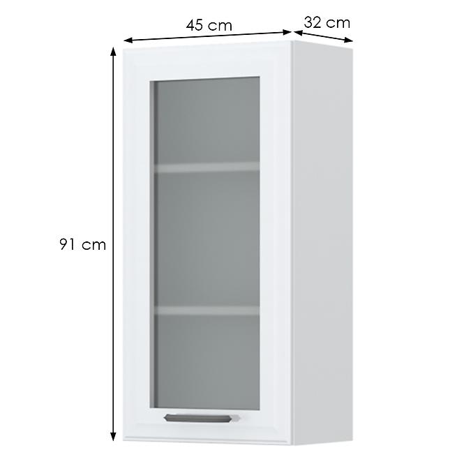 Küchenschrank Evia v9-45-1ks/4 pearl grey Matt,2