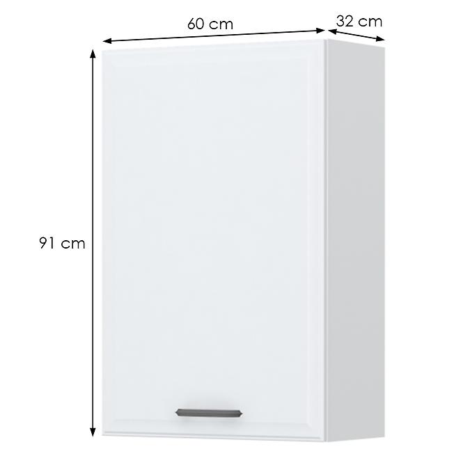 Küchenschrank Evia v9-60-1k/4 pearl grey Matt,2