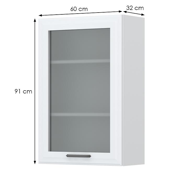 Küchenschrank Evia v9-60-1ks/4 pearl grey Matt,2