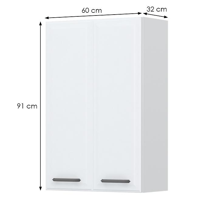 Küchenschrank Evia v9-60-2k/4 pearl grey Matt,2