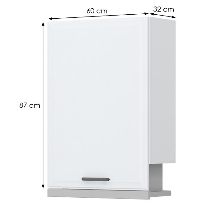 Küchenschrank Evia a9-60-1ku/4 pearl grey Matt,2
