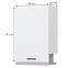 Küchenschrank Evia a9-60-1ku/4 pearl grey Matt,2