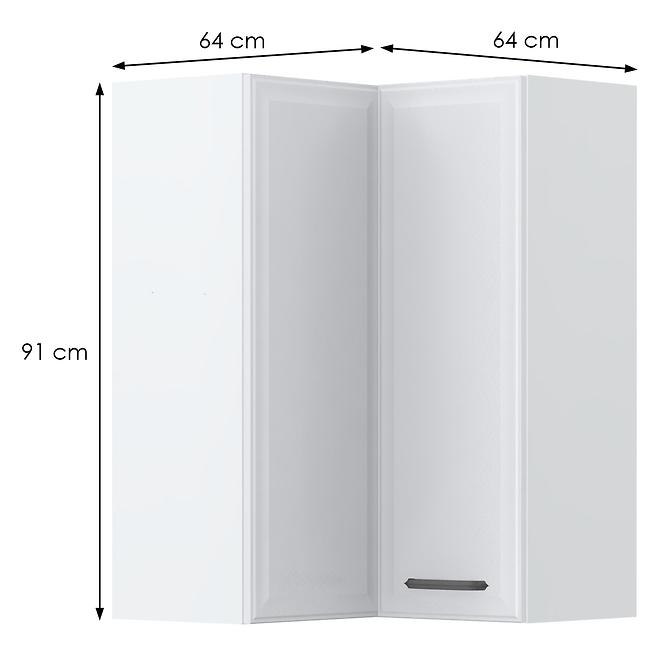 Küchenschrank Evia v9-ug-2k/4 pearl grey Matt,2