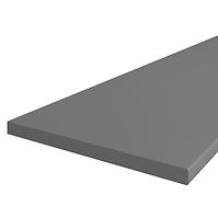 Arbeitsplatte 60 cm/38 mm antracit / U12290