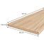 Arbeitsplatte 40 cm/38 mm Eiche estana helle / R20367,2