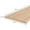 Arbeitsplatte 80 cm/38 mm Eiche estana helle / R20367,2
