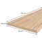 Arbeitsplatte 180 cm/38 mm Eiche estana helle / R20367,2