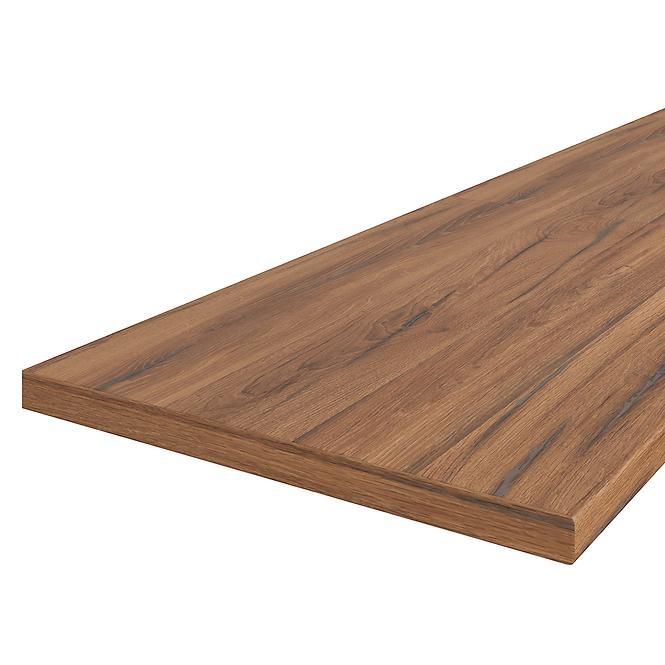 Arbeitsplatte 60 cm/38 mm Eiche estana dunkle  / R20366