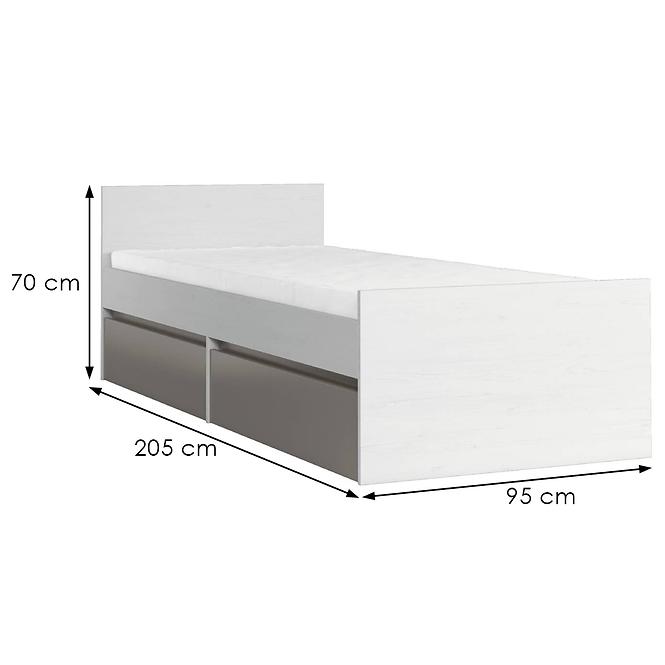 Bett Mati L1 S. Andersen / Kongo