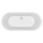 Frei stehende Badewanne Crea Oval,2
