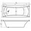 Badewanne Balt 180x80,3