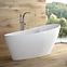 Frei stehende Badewanne  Keya 165/70 + Click Clack,2
