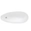 Frei stehende Badewanne  Keya 165/70 + Click Clack,3