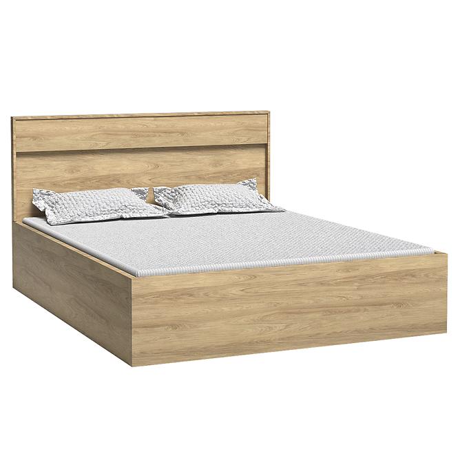 Bett M9 Milan 140x200 Natural Hikora