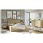 Bett M9 Milan 140x200 Natural Hikora,5