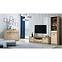 Bett M9 Milan 140x200 Natural Hikora,6