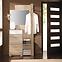 Garderobe Clip Eiche 90 cm Sonoma,2