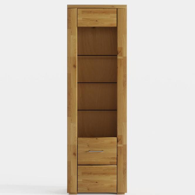 Vitrine Carlo C-75 eiche natürliche