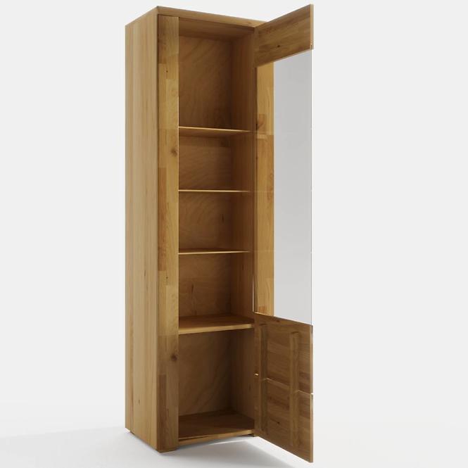 Vitrine Carlo C-75 eiche natürliche