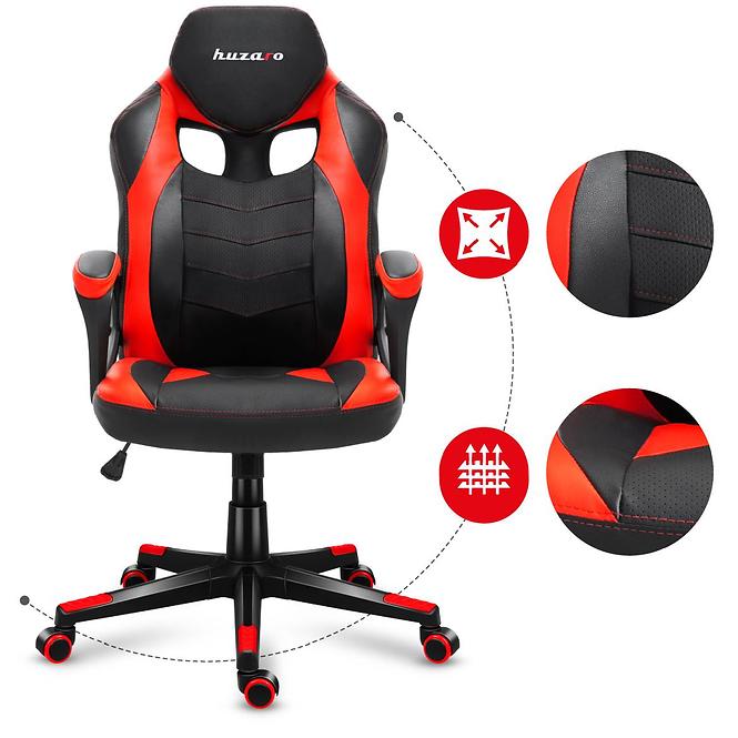 Spielerstuhl Force 2.5 Red New