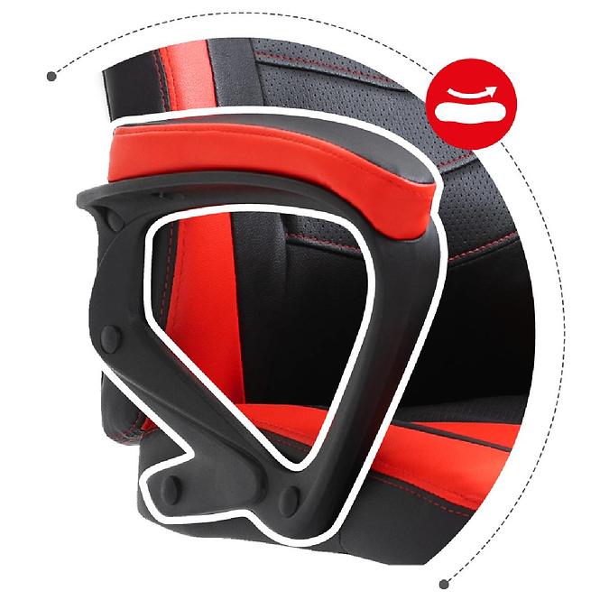 Spielerstuhl Force 2.5 Red New