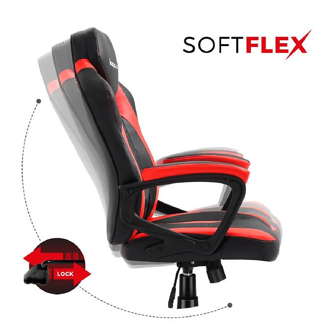 Spielerstuhl Force 2.5 Red New