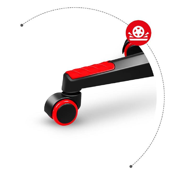 Spielerstuhl Force 2.5 Red New