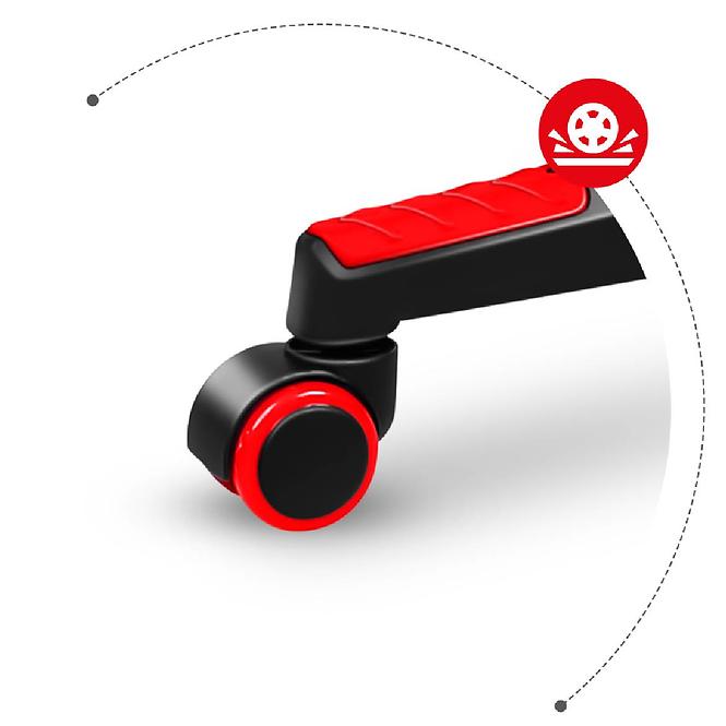 Spielerstuhl Combat 3.0 Red New