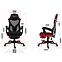 Spielerstuhl Combat 3.0 Red New,3