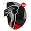 Spielerstuhl Combat 3.0 Red New,6