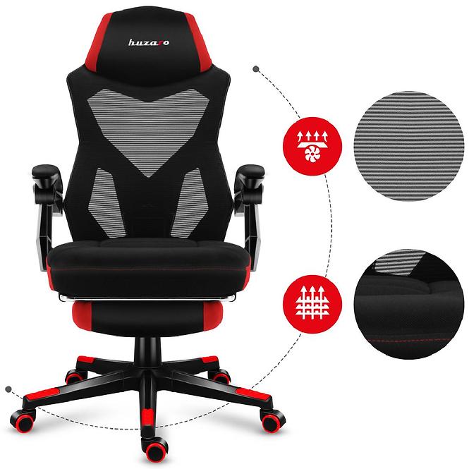 Spielerstuhl Combat 3.0 Red New