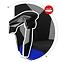 Spielerstuhl Combat 3.0 Blue New,10