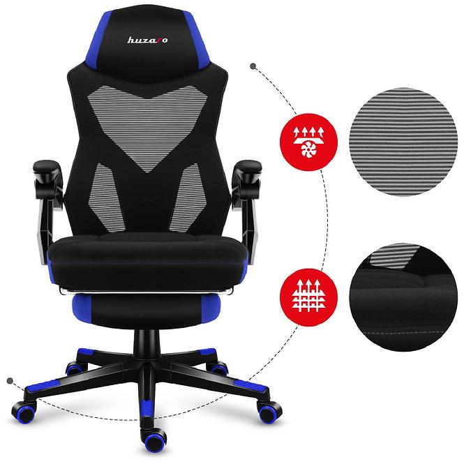 Spielerstuhl Combat 3.0 Blue New