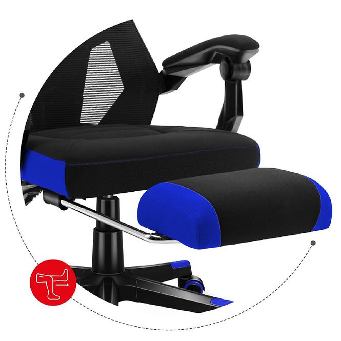 Spielerstuhl Combat 3.0 Blue New