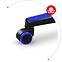Spielerstuhl Combat 3.0 Blue New,9