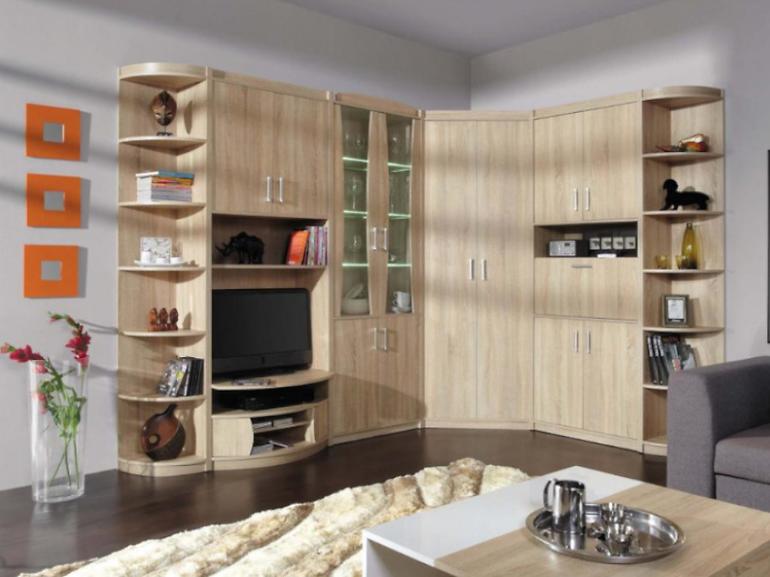 Schrank Mega 80cm Eiche Sonoma
