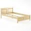 Bett kiefernholz LK104–120x200 rohe,2