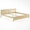 Bett kiefernholz LK104–200x200 natürlich,2