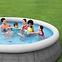 Pool  RATAN 3,66x0,76 m mit Filterpumpe 57445,4
