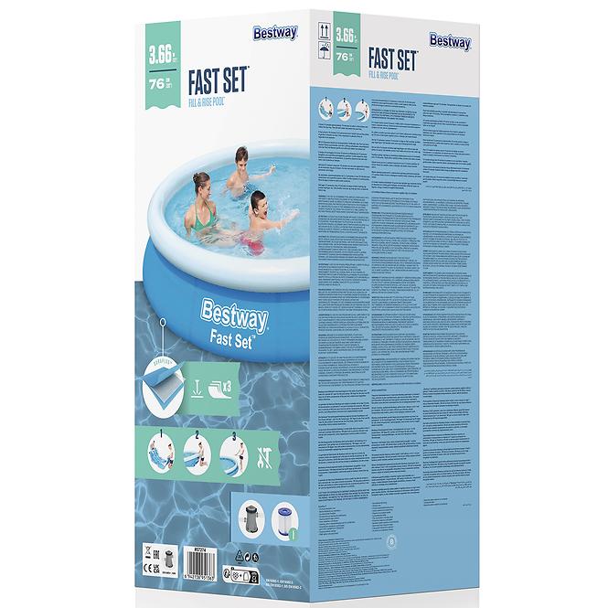 Pool 3,66x0,76 m 57274 mit Filterpumpe