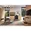 Vitrine Agis 03 Honey Castello Oak/Black Mat,4