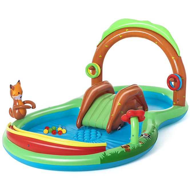Aufblasbarer Spielplatz 