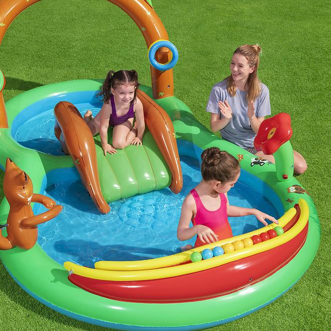 Aufblasbarer Spielplatz 